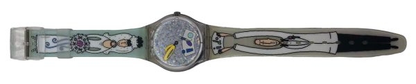 Orologio da Polso Swatch Wedding Planner GV110 1999 + Scatola - ANC3268 - immagine 2