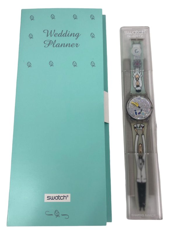 Orologio da Polso Swatch Wedding Planner GV110 1999 + Scatola - ANC3268