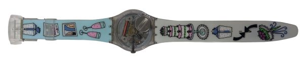 Orologio da Polso Swatch Wedding Planner GV110 1999 + Scatola - ANC3268 - immagine 4