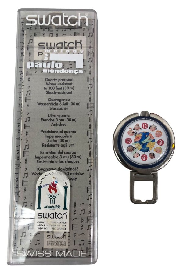 Orologio da Polso Swatch One World PUN100 1996 + Scatola - ANC3270