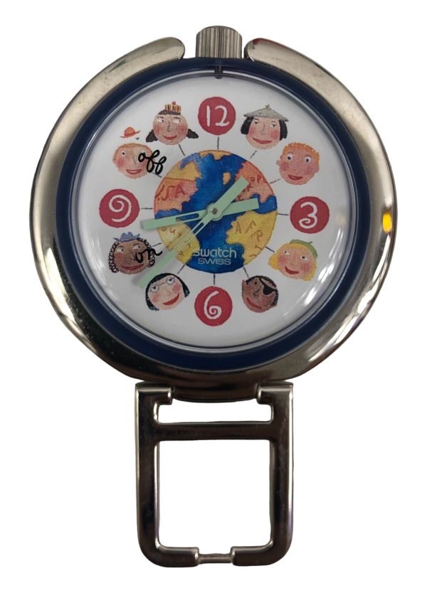 Orologio da Polso Swatch One World PUN100 1996 + Scatola - ANC3270 - immagine 2