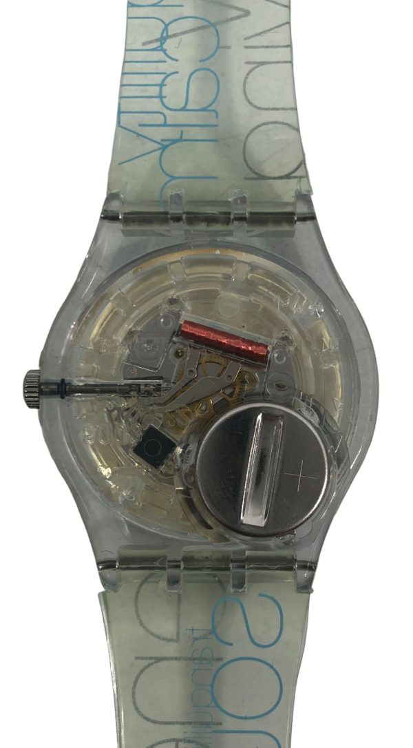 Orologio da Polso Swatch Don't Disturb GN203 2002 + Scatola - ANC3271 - immagine 4