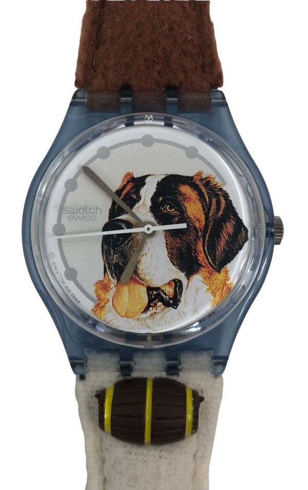 Orologio da Polso Swatch Barry GN152 1995 + Scatola - ANC3272 - immagine 2