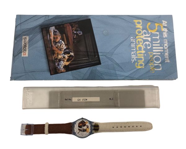 Orologio da Polso Swatch Barry GN152 1995 + Scatola - ANC3272