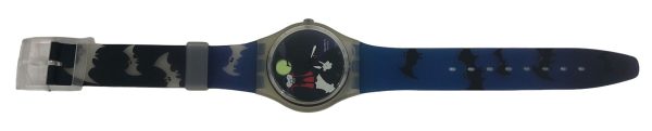 Orologio da Polso Swatch Batsknight GK331 2000 + Scatola - ANC3273 - immagine 2