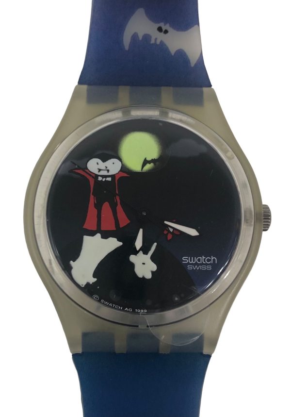 Orologio da Polso Swatch Batsknight GK331 2000 + Scatola - ANC3273 - immagine 3