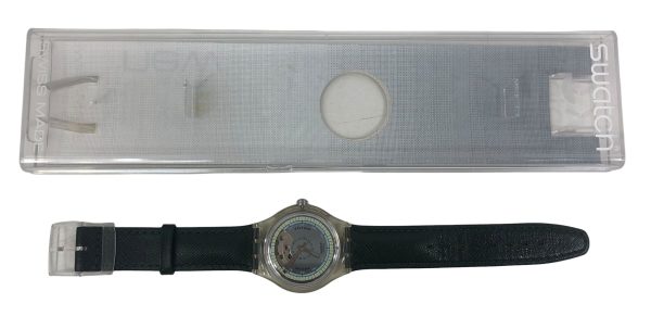 Orologio da Polso Swatch Francois 1er SAK100 1991 + Scatola - ANC3287