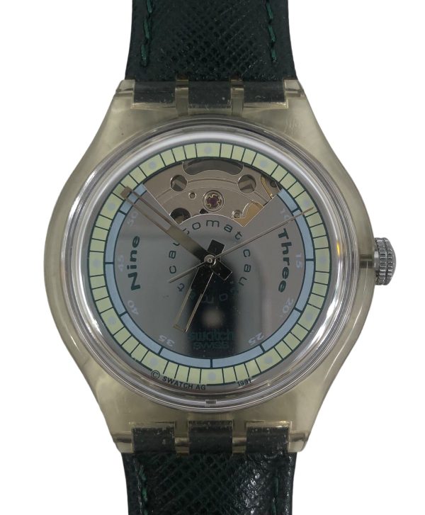 Orologio da Polso Swatch Francois 1er SAK100 1991 + Scatola - ANC3287 - immagine 2