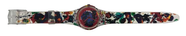 Orologio da Polso Swatch Sam Francis GZ123 1992 + Scatola - ANC3288 - immagine 2