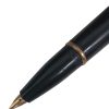 Penna Stilografica Waterman Nera Cappuccio Dorato Carica a Leva + Custodia - AUC7834 - immagine 3