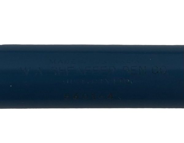 Penna Stilografica Sheaffer Vailant Azzurra - AUC7838 - immagine 4