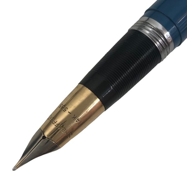 Penna Stilografica Sheaffer Vailant Azzurra - AUC7838 - immagine 3