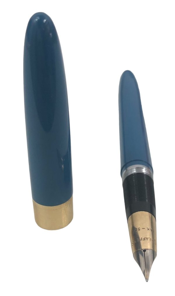 Penna Stilografica Sheaffer Vailant Azzurra - AUC7838 - immagine 2