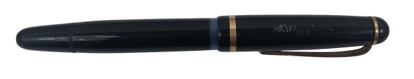 Penna Stilografica Montblanc Nera Rifiniture Oro - AUC7841