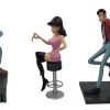 Action Figure Lupin III Monkey Punch 3PZ  - AUC7771 - immagine 2