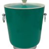 Secchiello per Ghiaccio Vintage Verde in Plastica - AUC7772