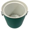 Secchiello per Ghiaccio Vintage Verde in Plastica - AUC7772 - immagine 3