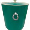 Secchiello per Ghiaccio Vintage Verde in Plastica - AUC7772 - immagine 2