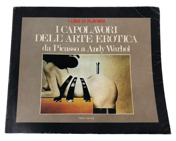 Libro I Capolavori Dell'Arte Erotica Da Picasso a Andy Wahrol Tattilo Editrice - AUC7774