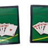 Poker Set 100 Fiches 2 Mazzi di Carte + Custodia  - ANC3257 - immagine 4