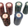 Poker Set Cartamundi 150 Fiches 1 Mazzo di Carte + Custodia  - ANC3258 - immagine 2