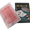 Poker Set Cartamundi 150 Fiches 1 Mazzo di Carte + Custodia  - ANC3258 - immagine 3