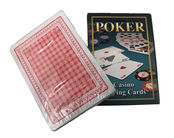 Poker Set Cartamundi 150 Fiches 1 Mazzo di Carte + Custodia  - ANC3258 - immagine 3