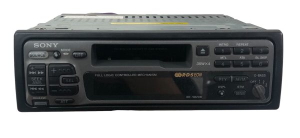 Autoradio Sony XR5820R - AUC7776