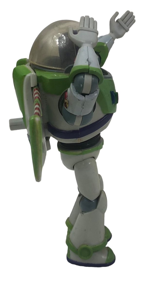 Action Figure Disney Thinkway Buzz Lightyear 15 cm - AUC7782 - immagine 2