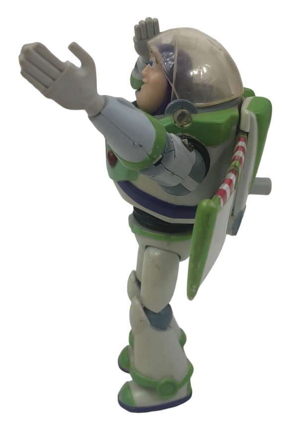 Action Figure Disney Thinkway Buzz Lightyear 15 cm - AUC7782 - immagine 3