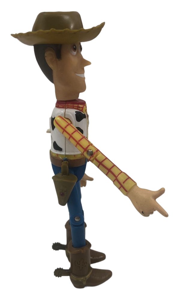 Action Figure Disney Thinkway Woody 16 cm - AUC7781 - immagine 2