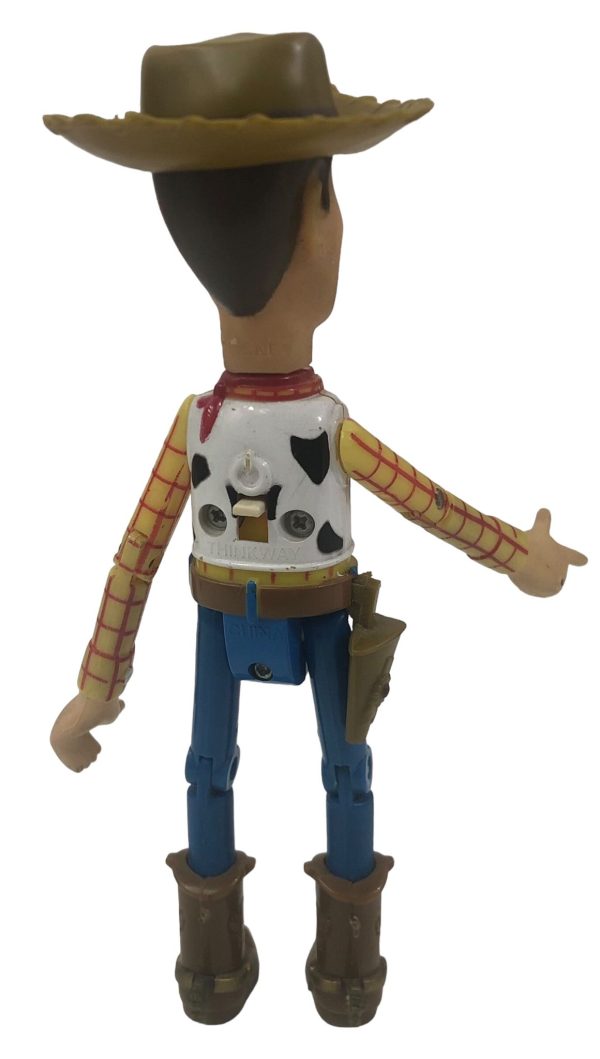 Action Figure Disney Thinkway Woody 16 cm - AUC7781 - immagine 4