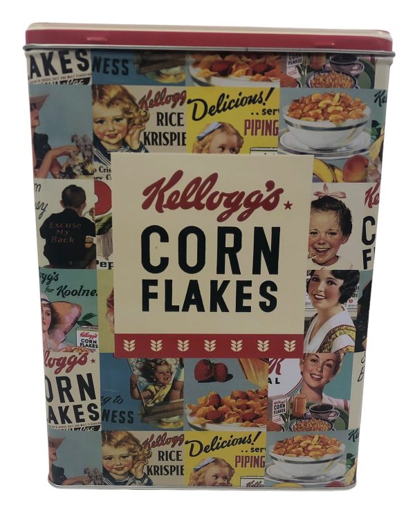 Scatola in Latta Kellogs Corn Flakes - AUC7783