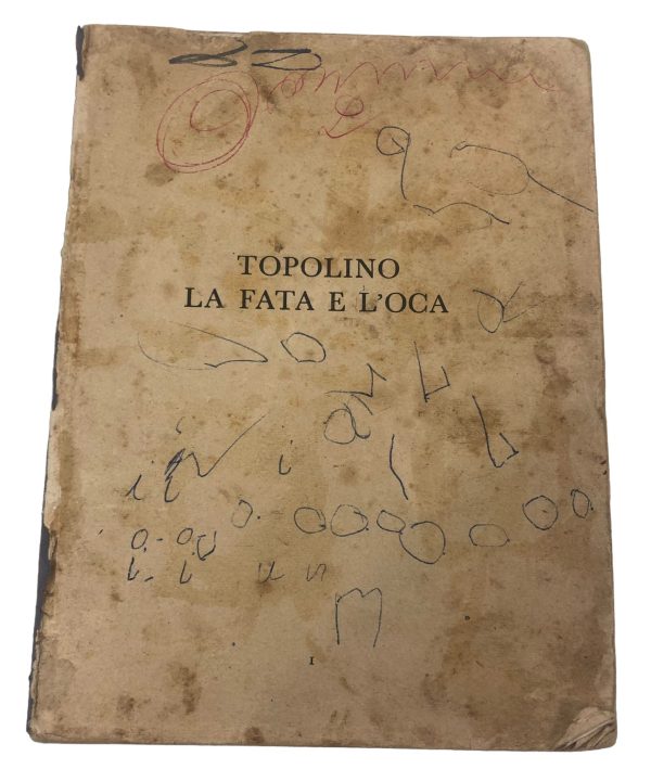 Libro Topolino La Fata e L'oca Anno 1937 - AUC7800