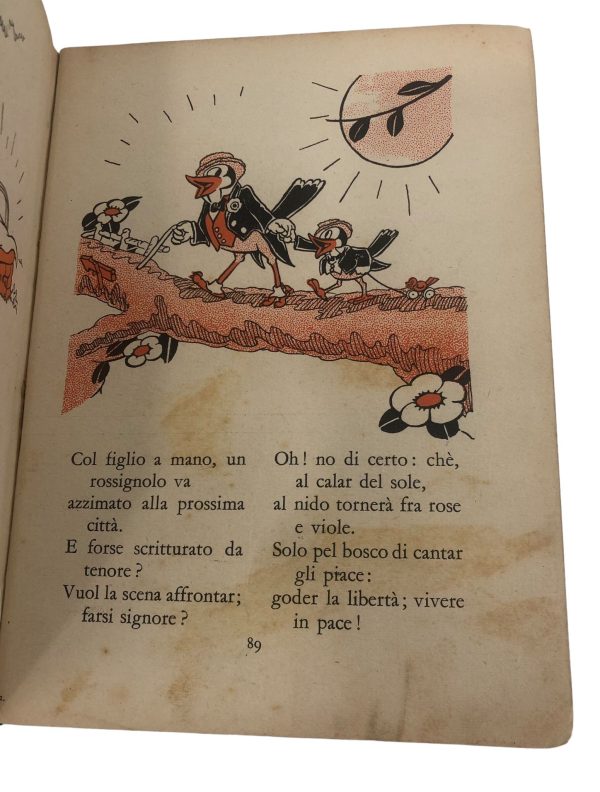 Libro Topolino La Fata e L'oca Anno 1937 - AUC7800 - immagine 2