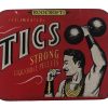 Scatola in Latta TICS Strong LiquoricePellets Roocrofts - AUC7806