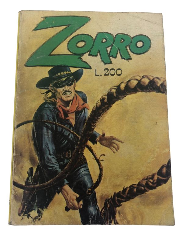 Fumetto Zorro Uomini Da Cimitero L.200 - AUC7810