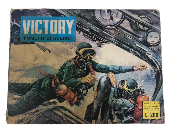 Fumetto Victory Fumetti Di Guerra N.26 - AUC7812