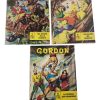 Fumetti Gordon 3PZ N.6 N.7 N.8 L.500 - AUC7815