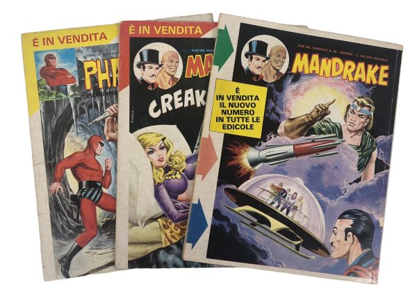 Fumetti Gordon 3PZ N.6 N.7 N.8 L.500 - AUC7815 - immagine 3