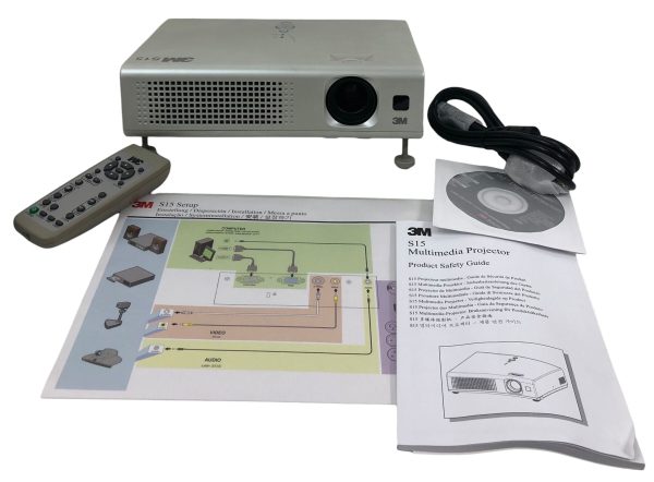 Videoproiettore 3M S15 Multimedia Projector + Accessori  - AUC7817