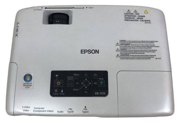 Videoproiettore Epson LCD Projector H268B - AUC7818 - immagine 3