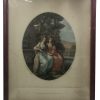 Stampa D'epoca Fine 1700 + Cornice - AUC7823