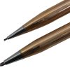 Parure Penna Biro + Portamine Cross Century 14K Gold Filled + Custodia - AUC7880 - immagine 3