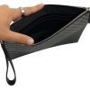 Pochette Gucci Microguccissima in Pelle Nera 544477BM1N - ANC3291 - immagine 3