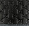Pochette Gucci Microguccissima in Pelle Nera 544477BM1N - ANC3291 - immagine 2