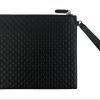 Pochette Gucci Microguccissima in Pelle Nera 544477BM1N - ANC3291