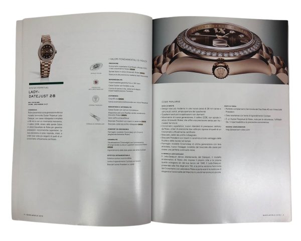 Libro Rolex Newsletter 2015 - AUC7639 - immagine 2