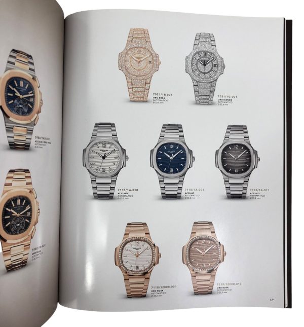 Libro Collezione Patek Philippe 2018 - AUC7640 - immagine 3