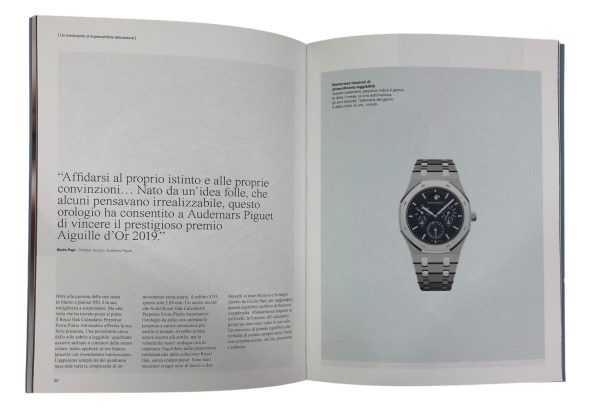 Libro Stories By Audemars Piguet N.01 Anno 2020 - AUC7641 - immagine 2